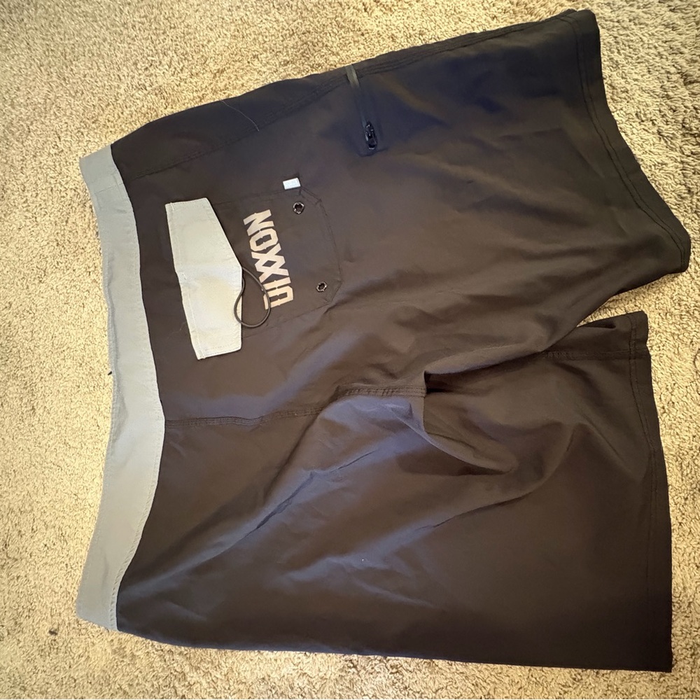 Dixxon Black and Gray board Shorts